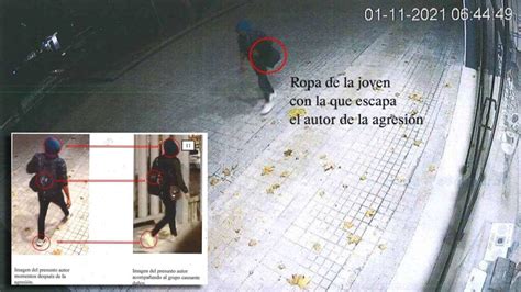 Las Imágenes Del Caso De Igualada El Violador Corrió Tras La Víctima Y Robó Su Ropa Para No