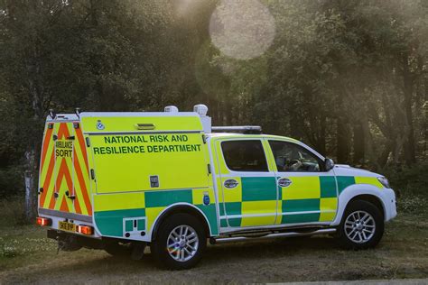 Scottish Ambulance Service SORT Water Rescue Unit SK16 BYP Flickr