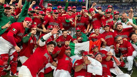 Pura historia México vence a Puerto Rico y va a semifinales del