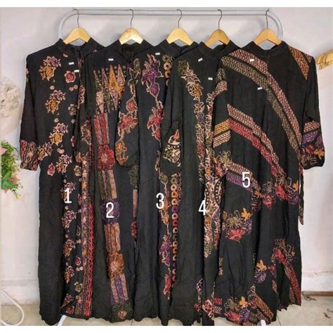 Jual Gamis Klok Setorjoan Hitam 3 Shopee Indonesia