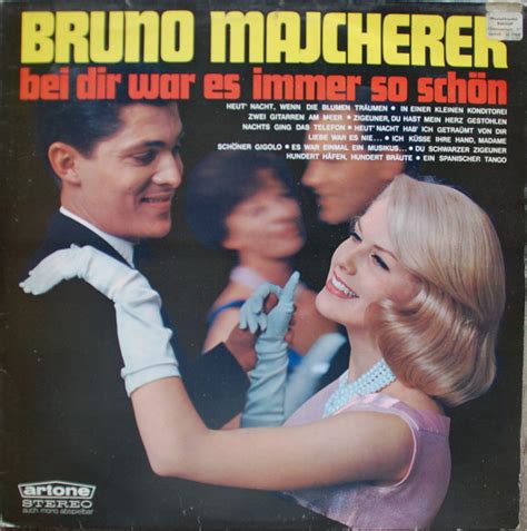 Bruno Majcherek Bei Dir War Es Immer So Sch N Lp Album