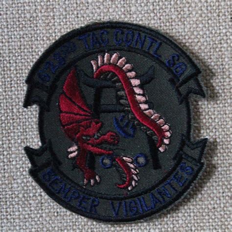 USAF 623rd Tactical Control Squadron Sew on Flight Suit Patch - Etsy