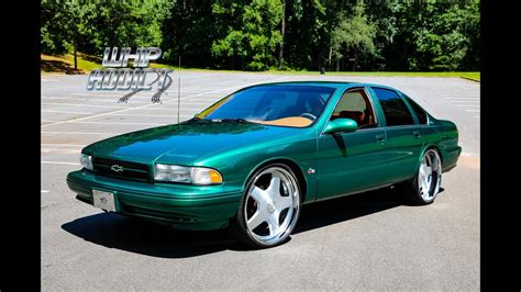 Whipaddict Karlous 96 Impala Ss On Sd Forged 24s Stitched By Slick