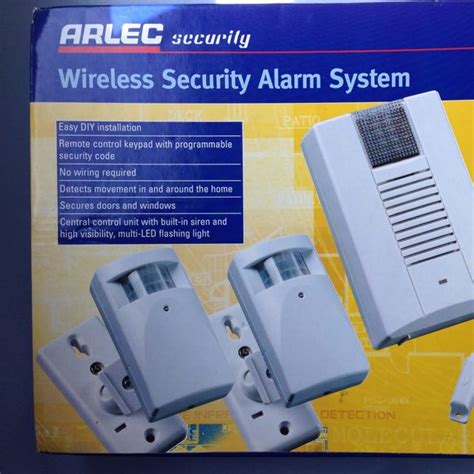 Arlec Wireless Security Alarm System Computers And Tech Parts