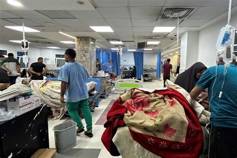 Si Aggrava La Situazione Negli Ospedali Della Striscia Di Gaza