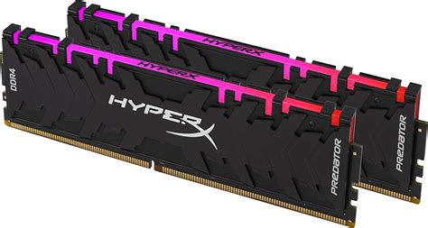 Kingston HyperX Predator DDR4 RGB 16GB kit (2x8) 3200MHz CL16 DIMM XMP ...