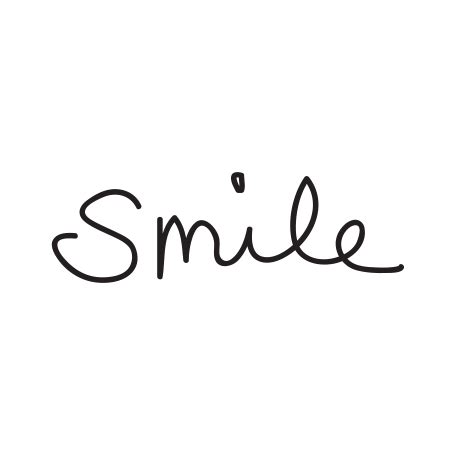 Handwritten Smile graphic by Marisa Lerin | DigitalScrapbook.com ...