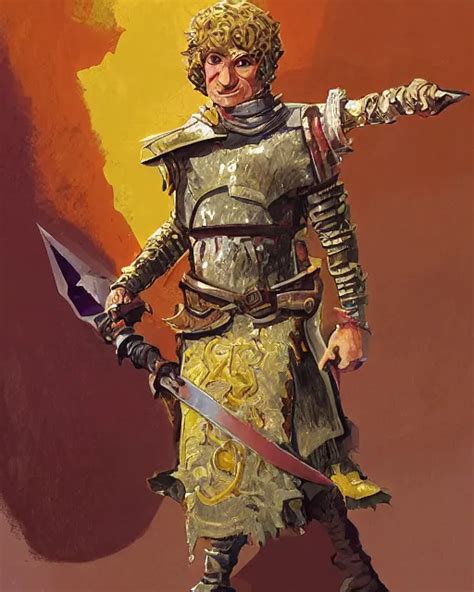 Beverly Toegold The Fift Epic Level Dnd Male Halfling Stable