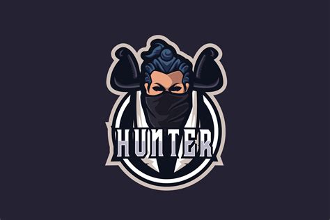 Hunter E-Sports Logo Graphic by ovoz.graphics · Creative Fabrica