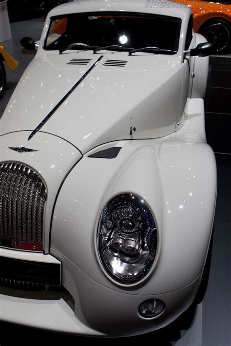 Morgan Aero Coupe - 2012 Geneva International Motor Show