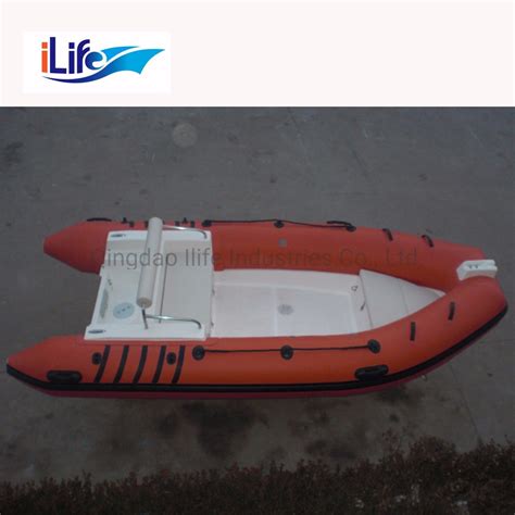 Ilife Il B430c PVC Hypalon Rigid Hull Firberglass Inflatable Rubber