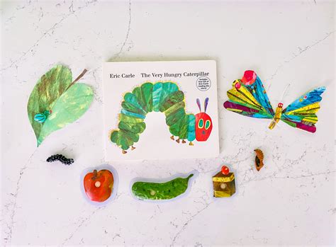 Very Hungry Caterpillar Read Aloud Butterfly Life Cycle Project