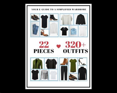 Capsule Wardrobe Guide Find Your Style Edit Your Closet Edit Your