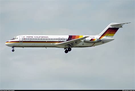 XA THB Aero California McDonnell Douglas DC 9 32 Photo By Mark