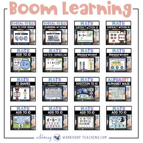 5 Tips For Free Boom Cards Whimsy Workshop Teaching