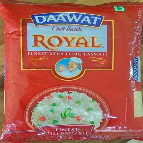 Daawat Chef Secret Royal Basmati Rice Kg At Rs Packet In