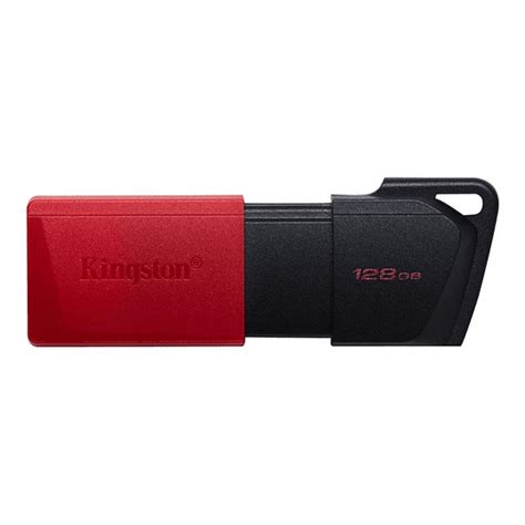 Pendrive Kingston Usb 32 128gb Exodia M Negrorojo