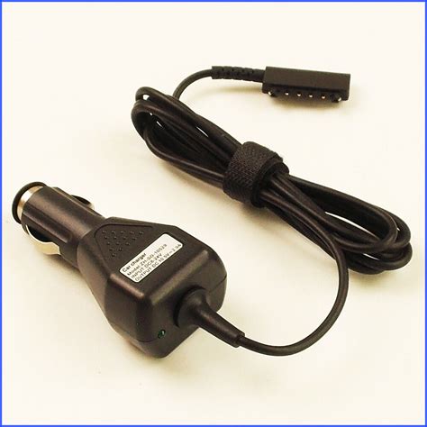 Netbook Dc Power Adapter Car Charger For Sony Xperia Tablet S Sgpt112it S Ebay