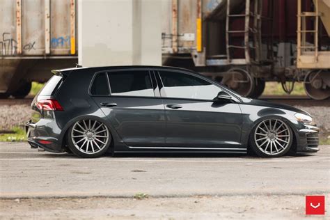 Vw Golf Gti Black Rims Images Photos Gallery Videos Hd Slammed Beauty Black Vw Golf Gti