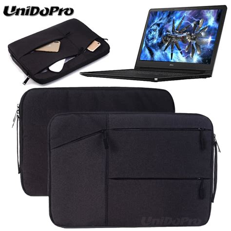 Unidopro funda para portátil Dell Inspiron i5378 5743GRY maletín de 13