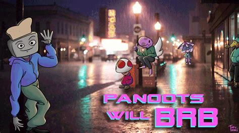 Tofutoons Some Fun Brb Screens I Made For Panoots Fanart