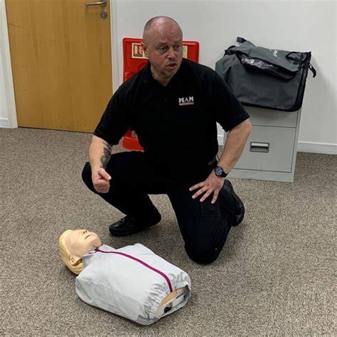 Emergency First Aid At Work Course 1 Day MAN Commercial Protection