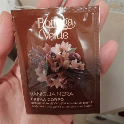 Bottega Verde Crema Corpo Vaniglia Nera Review Abillion