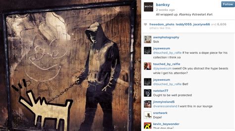 Is Instagram Video Banksy's Newest Obsession? | The Creators Project