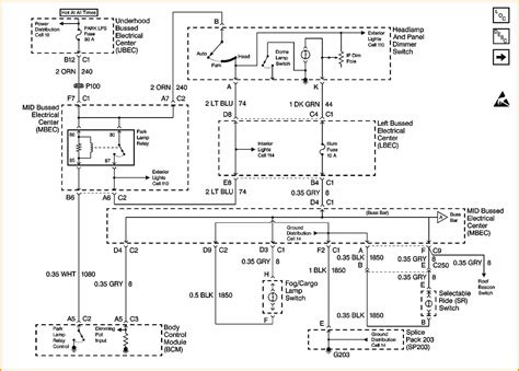 Cavalier Wiring Diagram Schematic