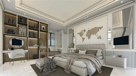 molding dinding minimalis estetika sederhana  menawan ad studio