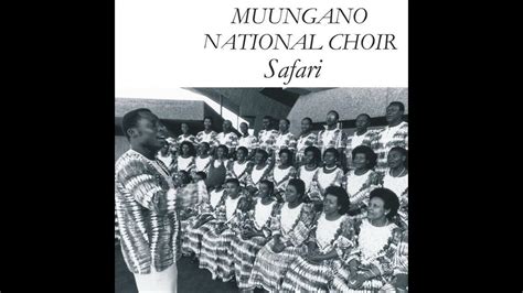 Safari Ya Bamba Muungano National Choir Kenya Youtube