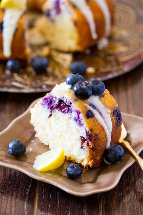 Lemon Blueberry Cake With Cream Cheese Icing I Knead To Eat