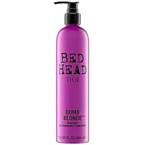 Amazon Tigi Bed Head Dumb Blonde Shampoo Ounce Beauty Personal Care