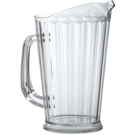 Get P 1064 1 Cl 60 Oz Clear San Pitcher 12 Pack