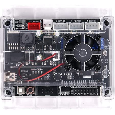 ANNOYTOOLS GRBL 1 1f 32 Bit CNC Control Board For 3018 3018Pro CNC