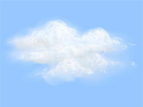 How to draw clouds, beginner and advanced tutorials