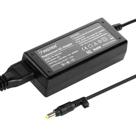 Insten Replacement Ac Laptop Charger Adapter Power Supply Cord W