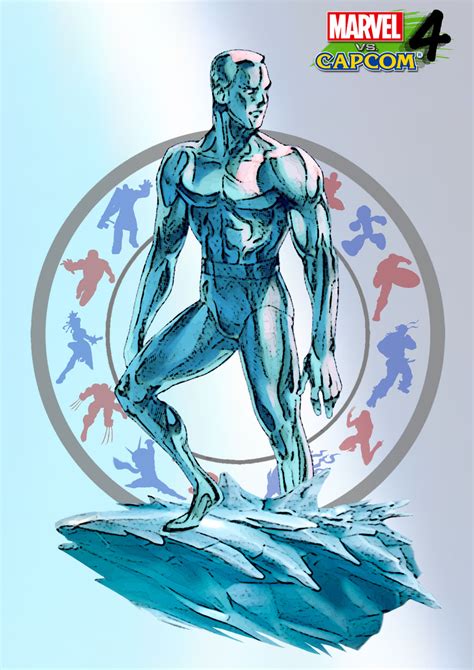 Iceman Marvel Vs Capcom 4 By Denderotto On Deviantart