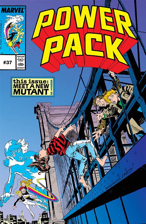 Power Pack Vol 1 37 Marvel Database Fandom