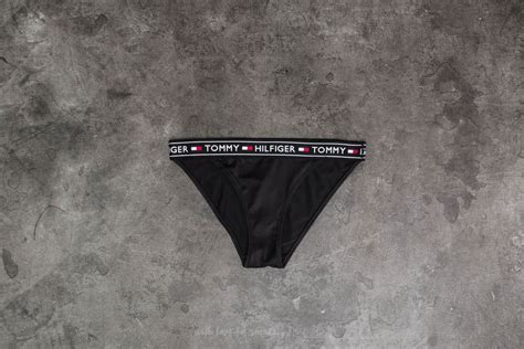 Panties Tommy Hilfiger Bikini Black Footshop