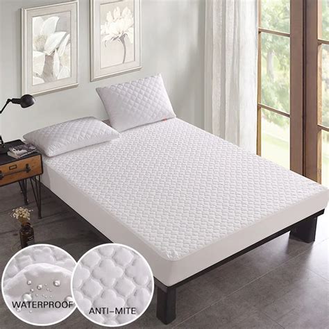 Beautiful Jacquard Anti Mite Bed Mattress Protection Cover Breathable