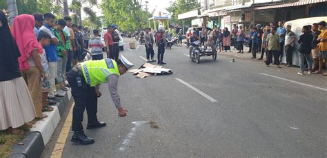 Meningkatnya Angka Laka Lantas Yang Menyebabkan Meninggal Dunia