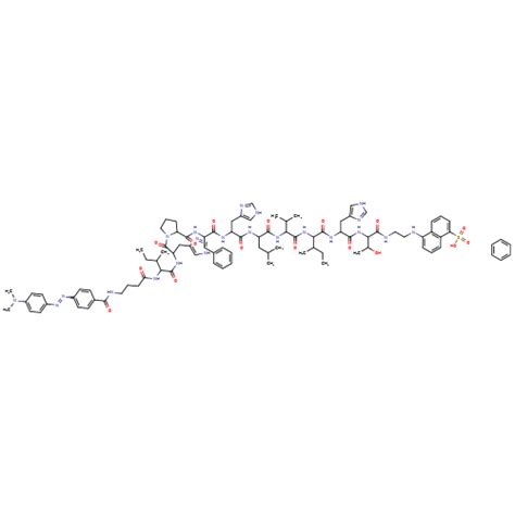 Dabcyl γ Abu Ile His Pro Phe His Leu Val Ile His Thr Edans 3D SFQ 3731 PI