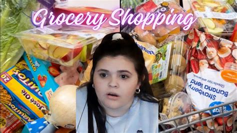 Go Grocery Shopping With Me Youtube