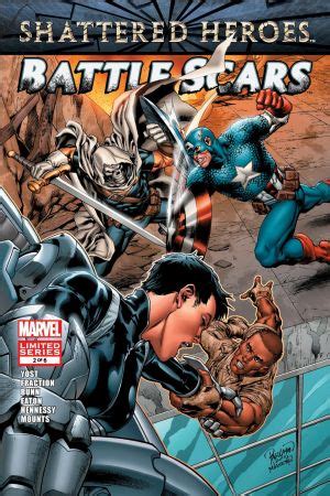 Battle Scars (2011) #2 | Comic Issues | Marvel