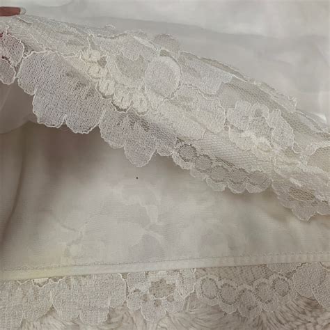 Woman S Vintage Lace Lingerie Set With Jacket Size Medium Etsy