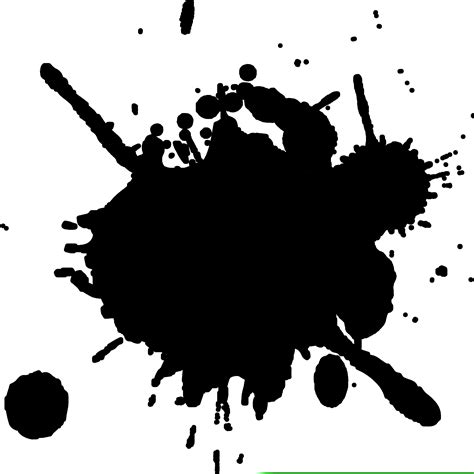 Free Ink Splatter Clipart | Free Images at Clker.com - vector clip art online, royalty free ...