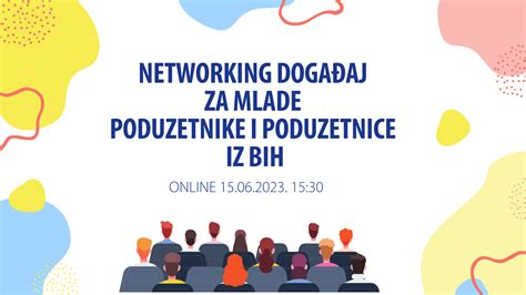 Networking događaj za mlade poduzetnike i poduzetnice iz BiH