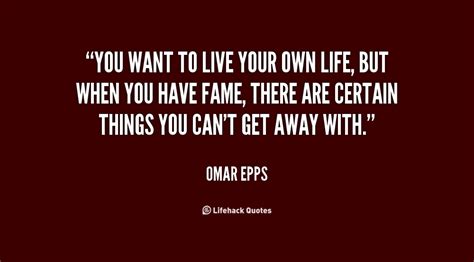 Omar Epps Quotes Quotesgram