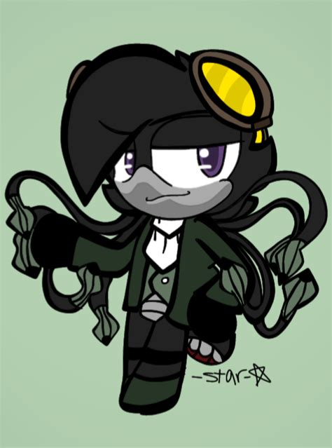 Sting The Black Widow Chibi Style By Fragmentofastar On Deviantart